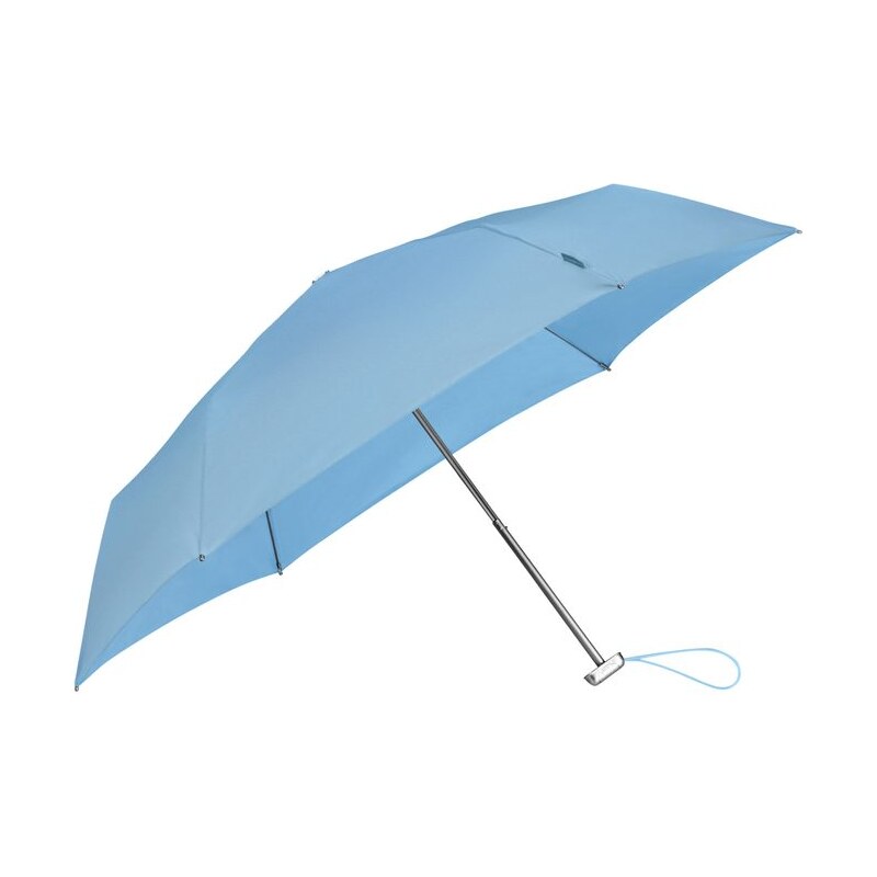 Samsonite Skládací deštník Alu Drop S 3 červená