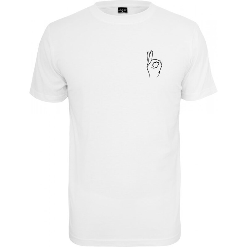Pánské tričko Mister Tee Easy Sign Tee - bílé