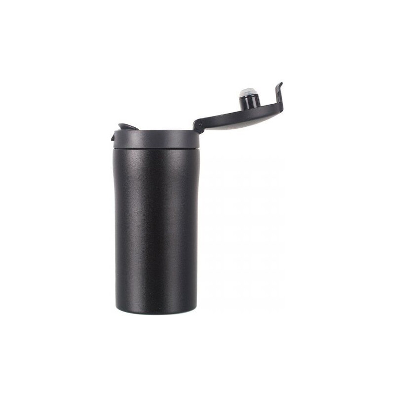 Lifeventure Flip-Top Thermal Mug Black