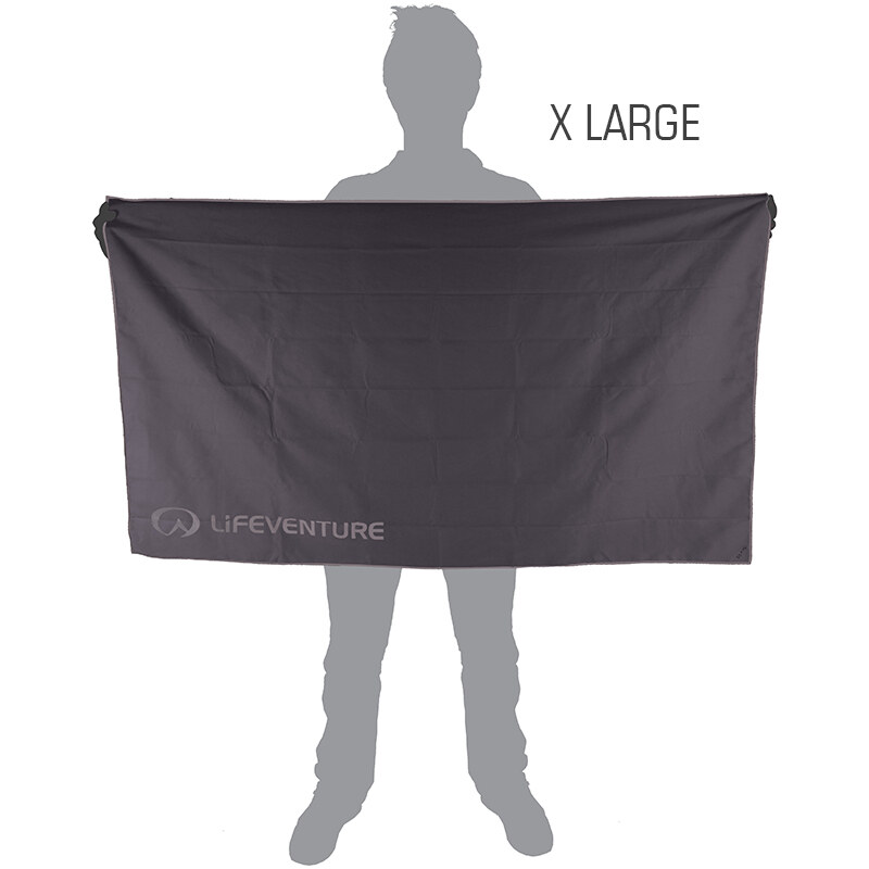 Lifeventure HydroFibre Trek Towel X large