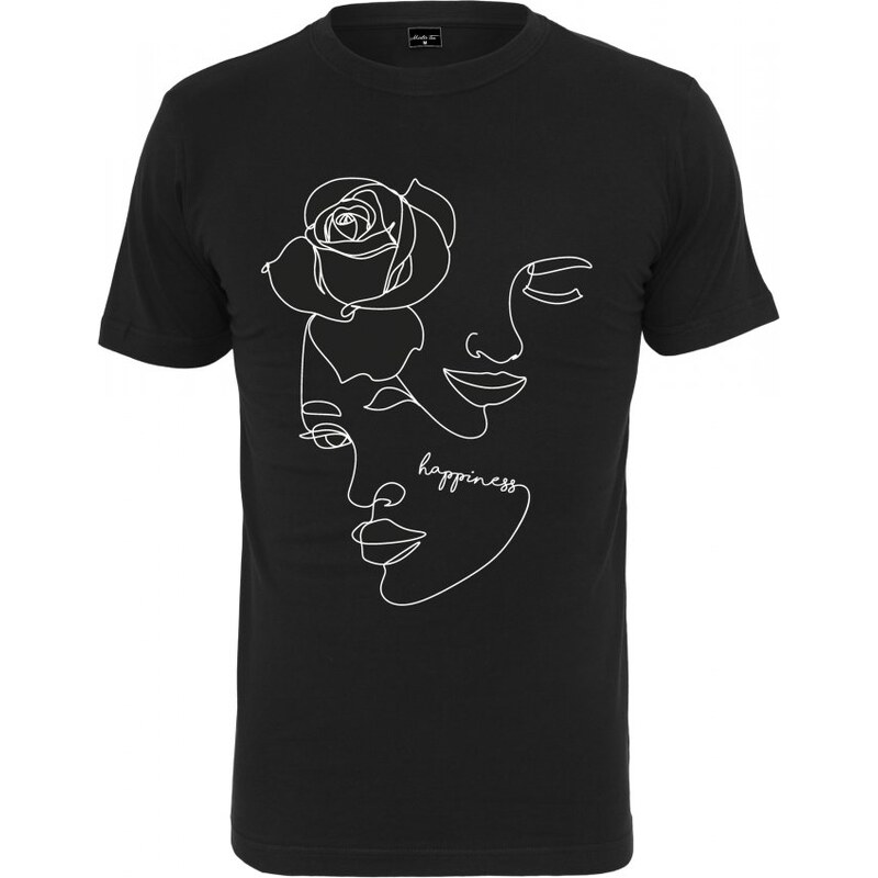 MISTER TEE Ladies One Line Rose Tee 112322202
