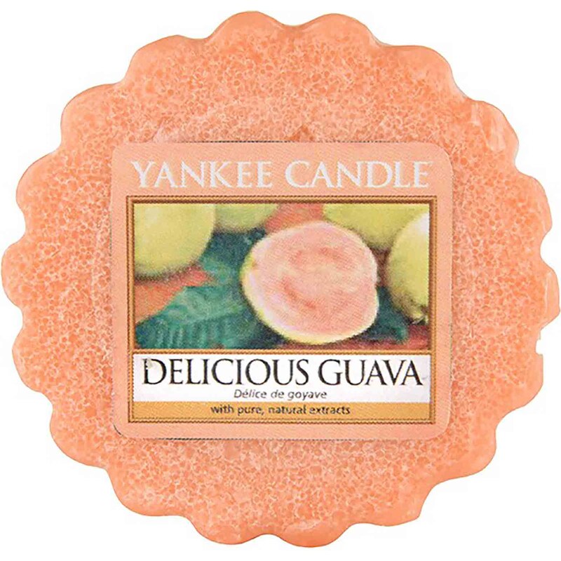 Vonný vosk Yankee Candle Delicious Guava 22g