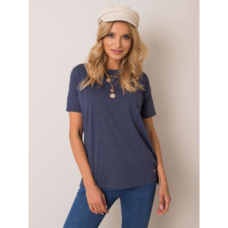 NieZnaszMnie T-shirt-TW-TS-G-004.08-navy blue
