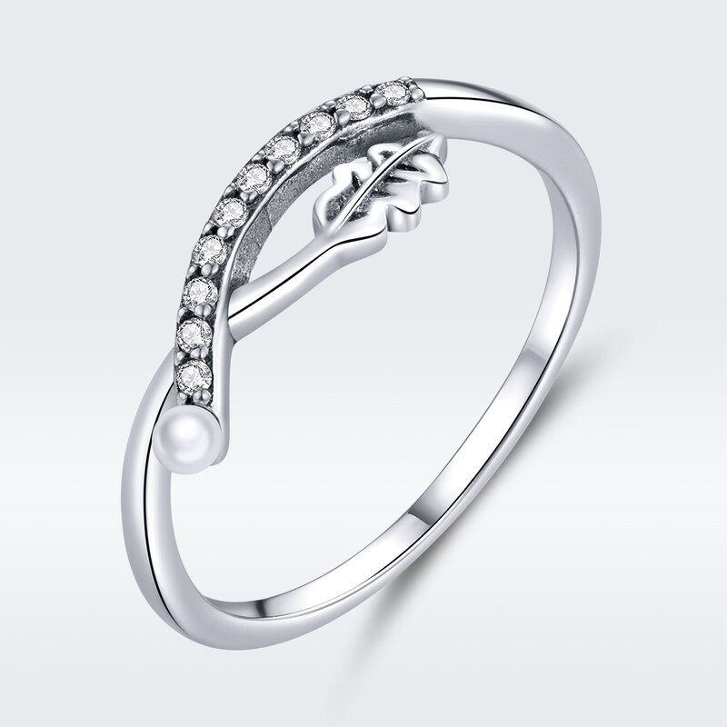 Royal Fashion prsten Jemná příroda BSR111