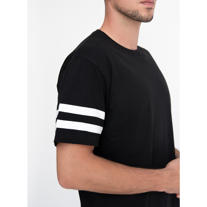Pánské tričko Built your Brand Stripe Jersey