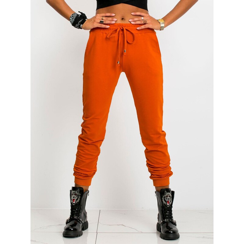 BASIC Feel Good Sweatpants-RV-DR-5040.07X-dark orange