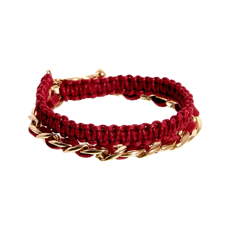 Ashiana Friendship Bracelet With Chain And Cord