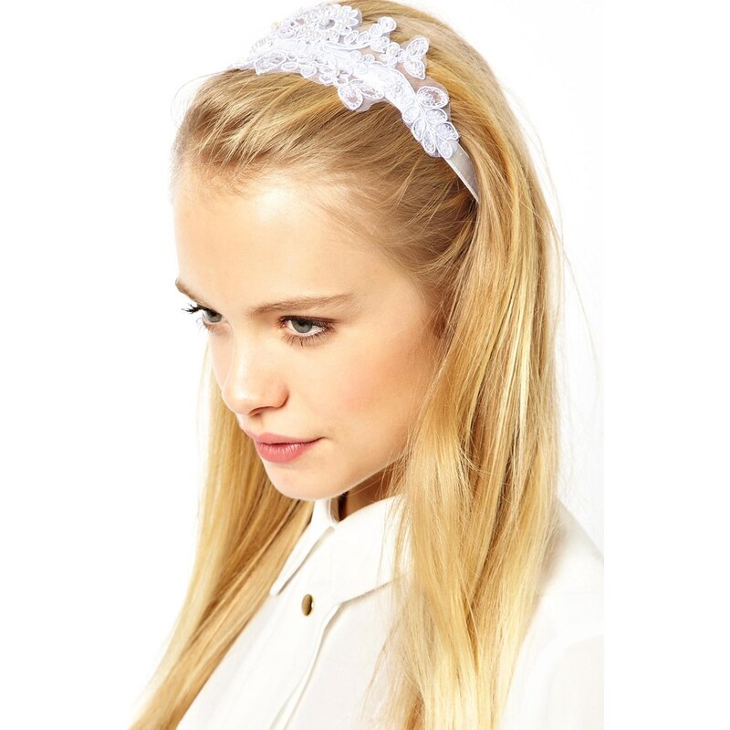 ASOS Sequin Lace Hairband