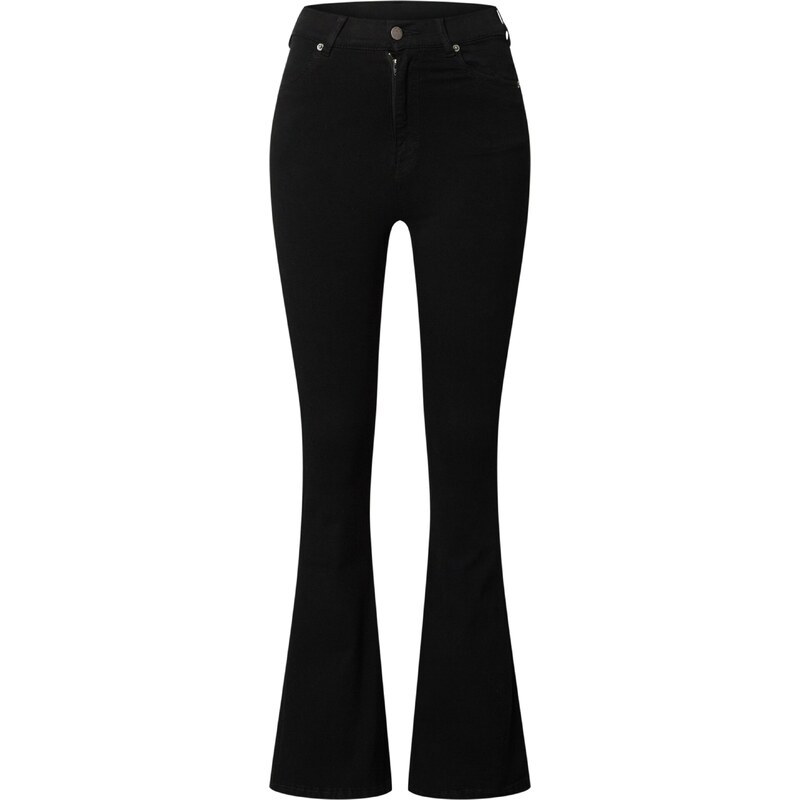 Dr. Denim Džíny Moxy černá džínovina 98139399