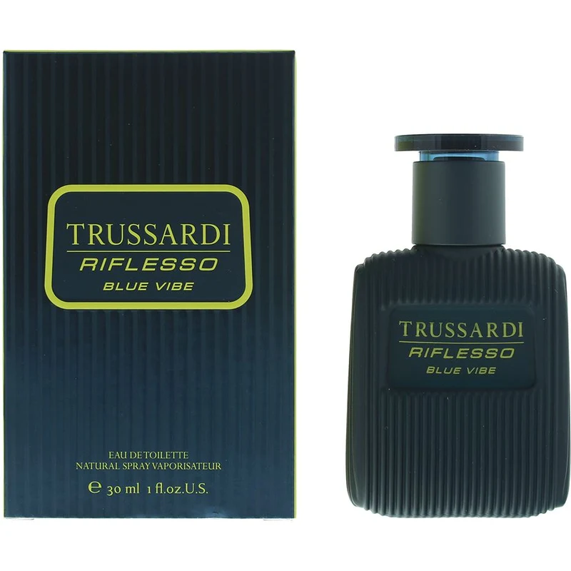Trussardi Riflesso Blue Vibe toaletní voda pro muže 30 ml - GLAMI.cz