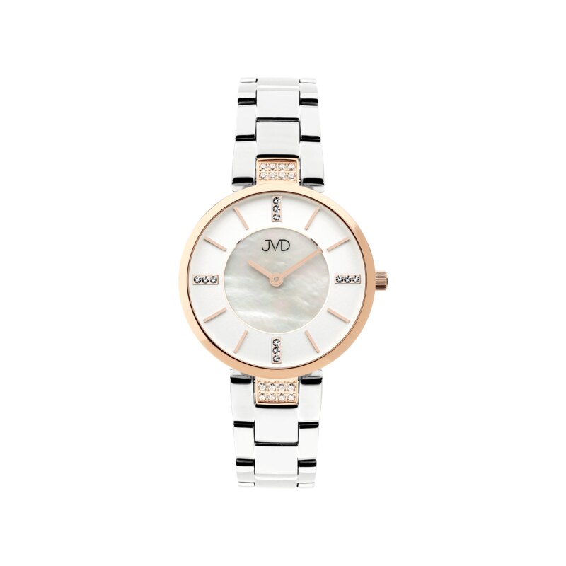 Dámské luxusní nerezové hodinky JVD JG1018.2 52372011