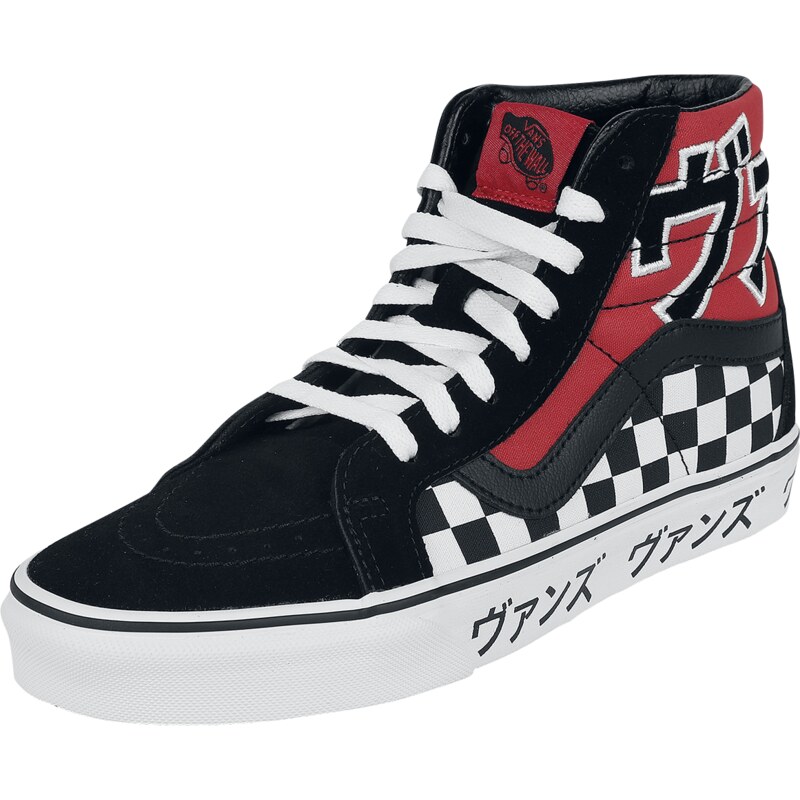 Vans - SK8-Hi Reissue Japanese Type - Vysoké tenisky - černá - GLAMI.cz