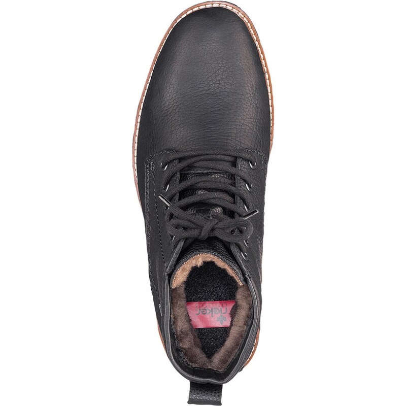Pánská kotníková obuv RIEKER 33641-00 černá