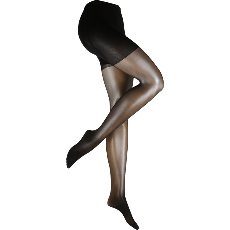 Swedish Stockings Jemné punčocháče Amanda Maternity černá