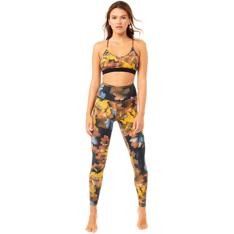 Dlouhé legíny Mandala Printed Tencel Legging Canadian Autumn