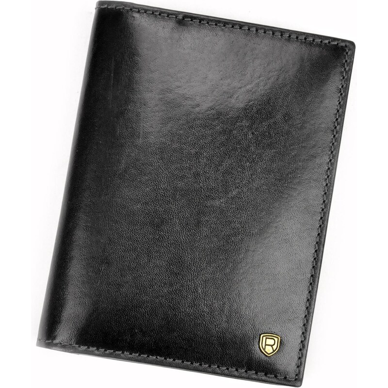 Pánská kožená peněženka ROVICKY N02-RVT RFID černá