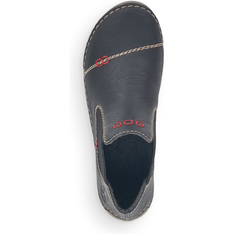 Dámská kotníková obuv RIEKER 52590-01 černá