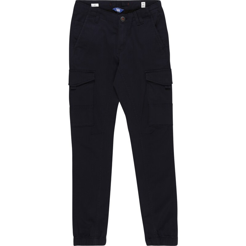 Jack & Jones Junior Kalhoty JJIPaul JJFlake námořnická modř