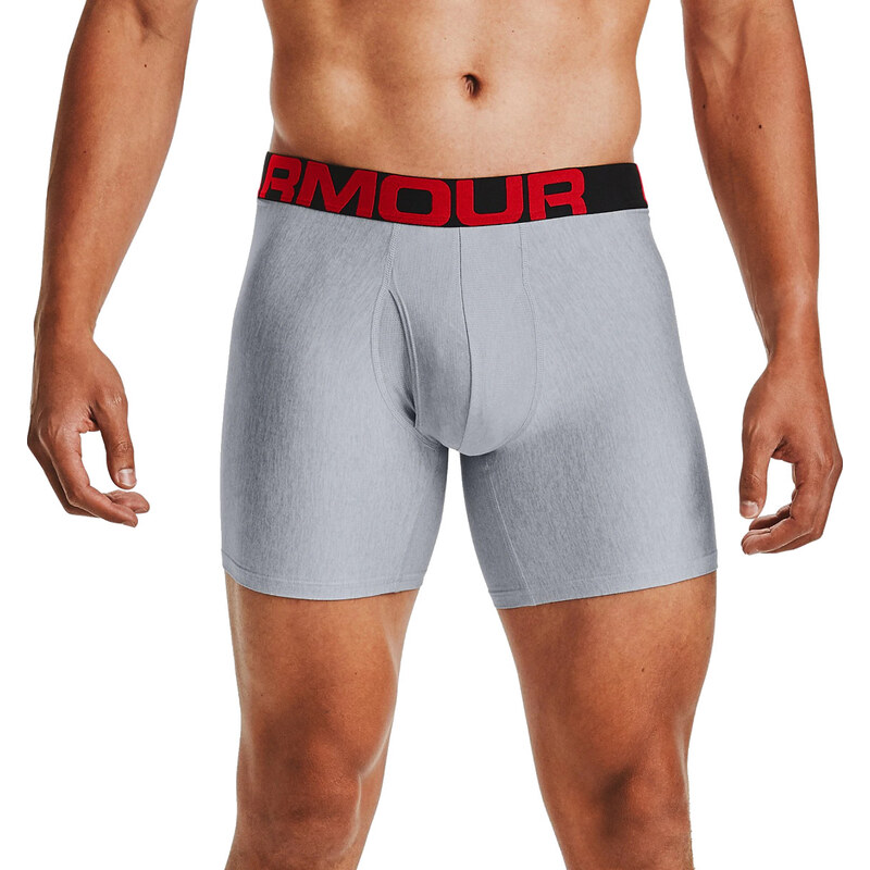 Boxerky Under Armour UA Tech 6in 2 Pack 1363619-011