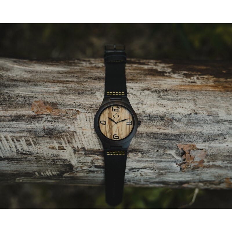 Dřevěné hodinky TimeWood OGGY