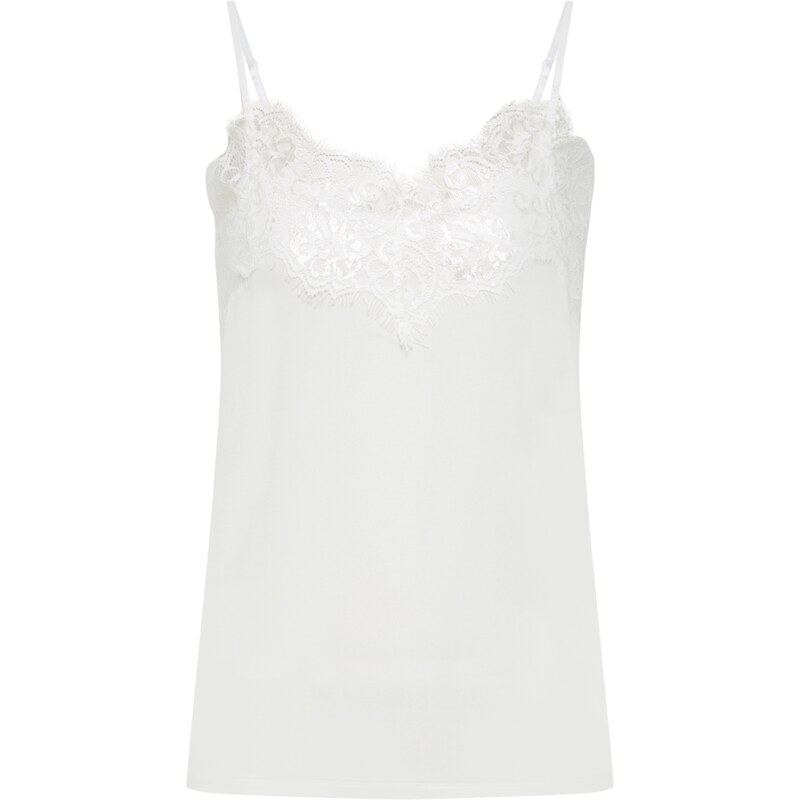 SOAKED IN LUXURY Top CLARA bílá 29898491