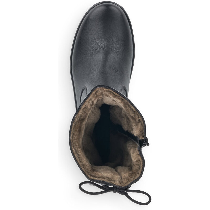 RIEKER Dámská kotníková obuv REMONTE R8471-01 černá