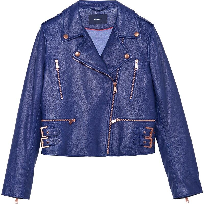 Gant Leather Biker Jacket