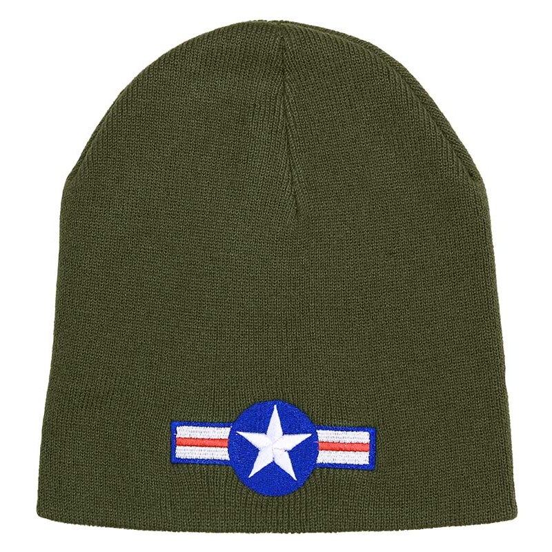 Fostex Garments Zimní čepice US AIR FORCE WWII zelená