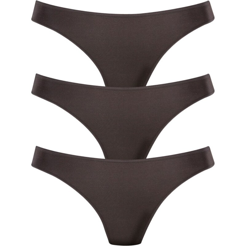 LASCANA Tanga černá 98680824
