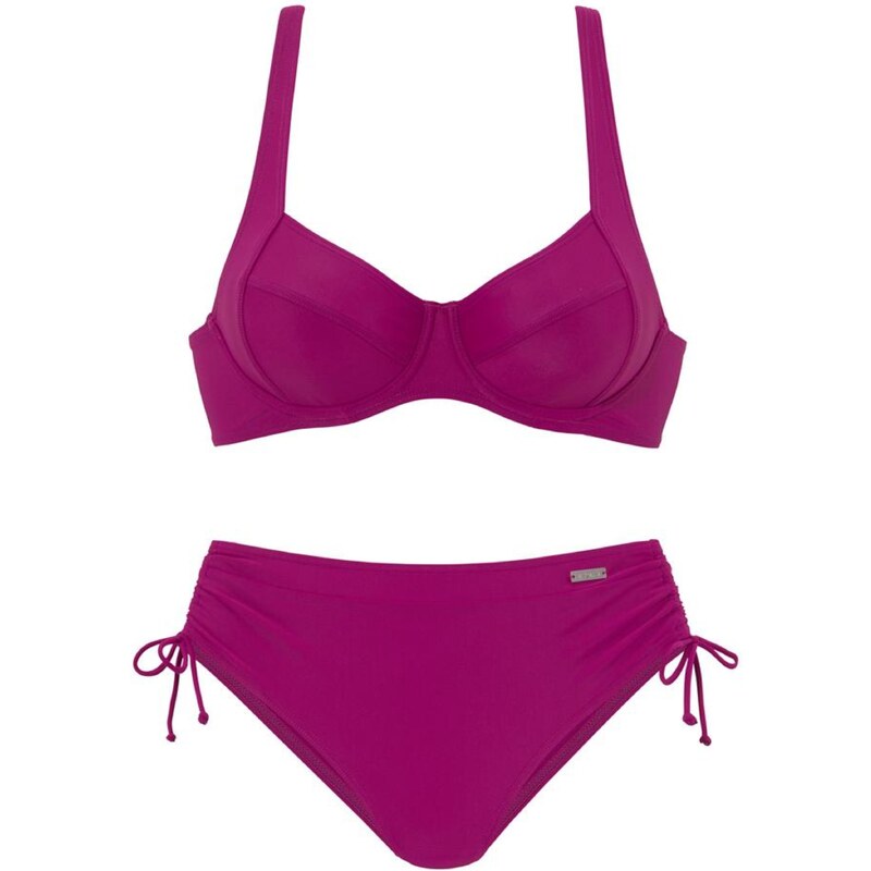 LASCANA Bikiny fuchsiová 96933936