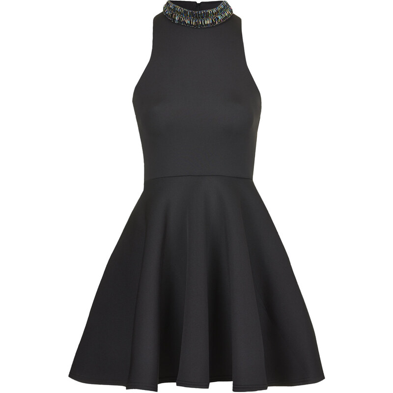 Topshop **Scuba Skater Dress by Oh My Love