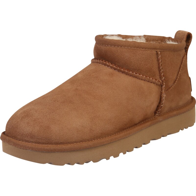 UGG Kozačky Classic Ultra Mini světle hnědá