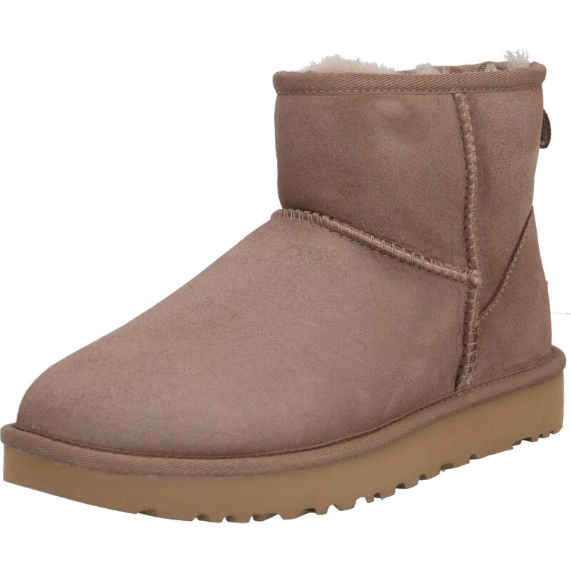 UGG Kozačky Classic Mini II světle béžová