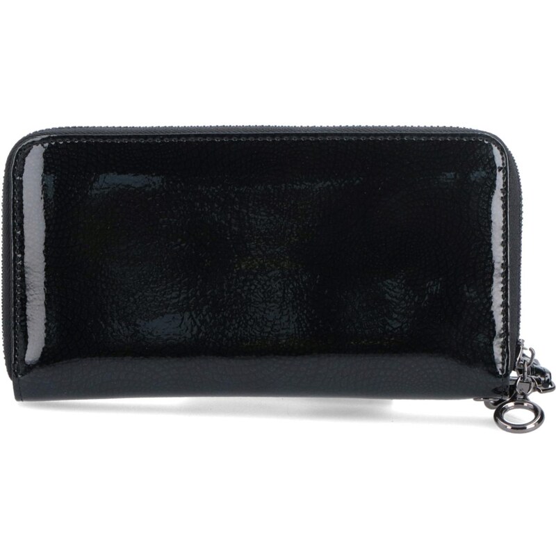 Dámská kožená peněženka Carmelo černá 2102 N C