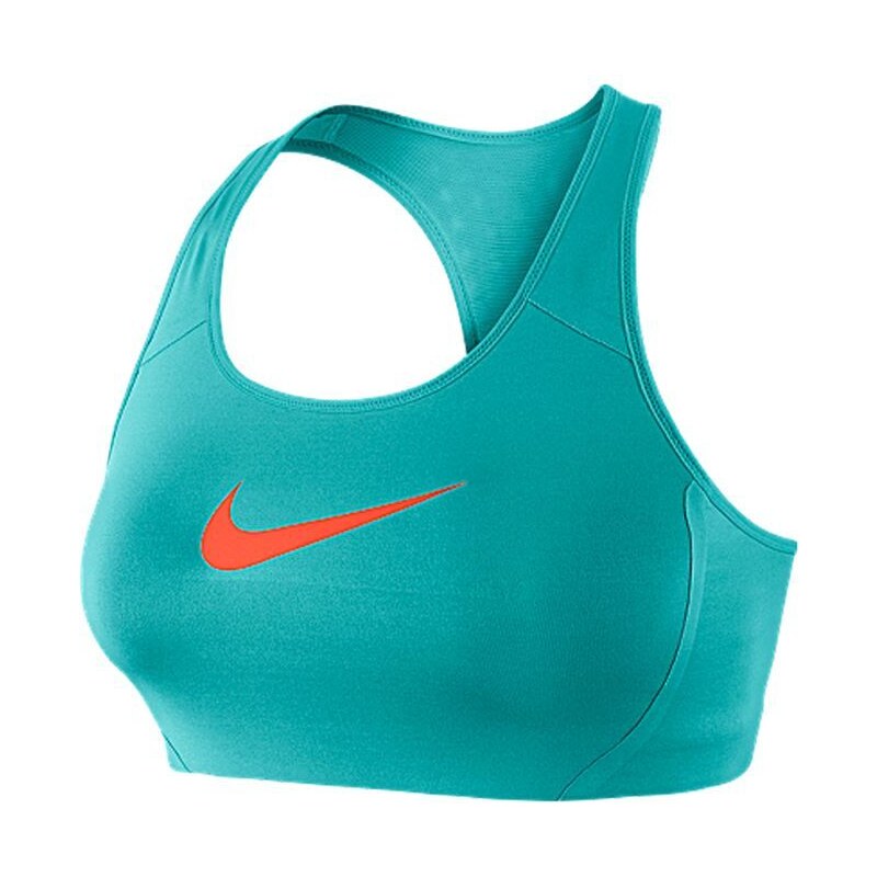 Nike Pro Sports Bra Ladies Green 8 (XS)