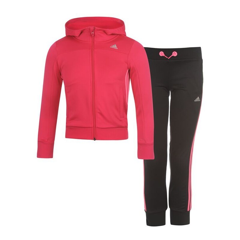 adidas LA Gear Racer Vest Girls Pink/Black 7-8 (SG)