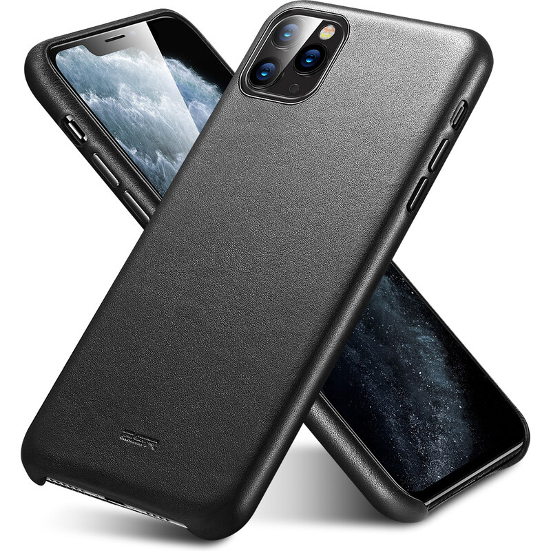 Ochranný kryt pro iPhone 11 Pro MAX - ESR, Metro Leather Black