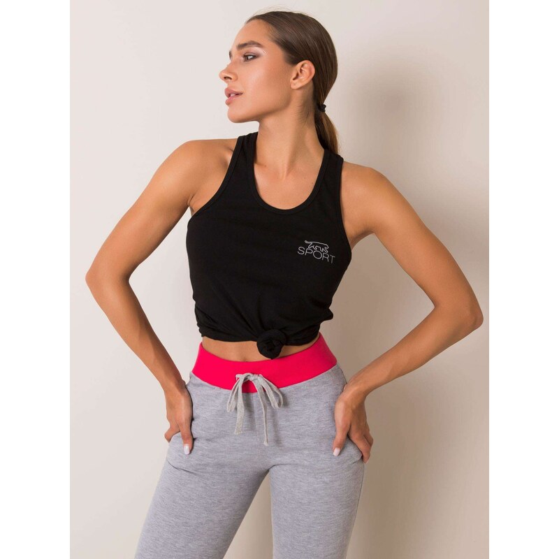 For Fitness Top-131-TP-TIG1010.75-Black