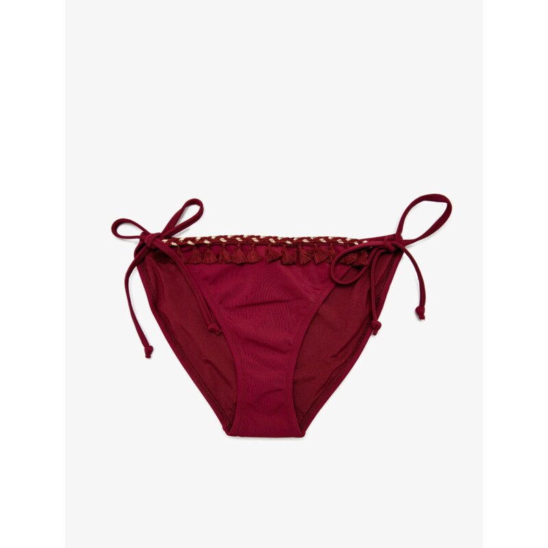 Koton Tassel Detailní spodní díl bikin