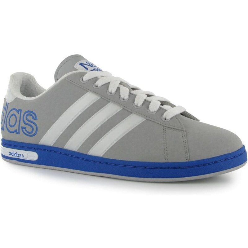 boty adidas Derby II Logo pánské LtOnix/Wht/Sat 8