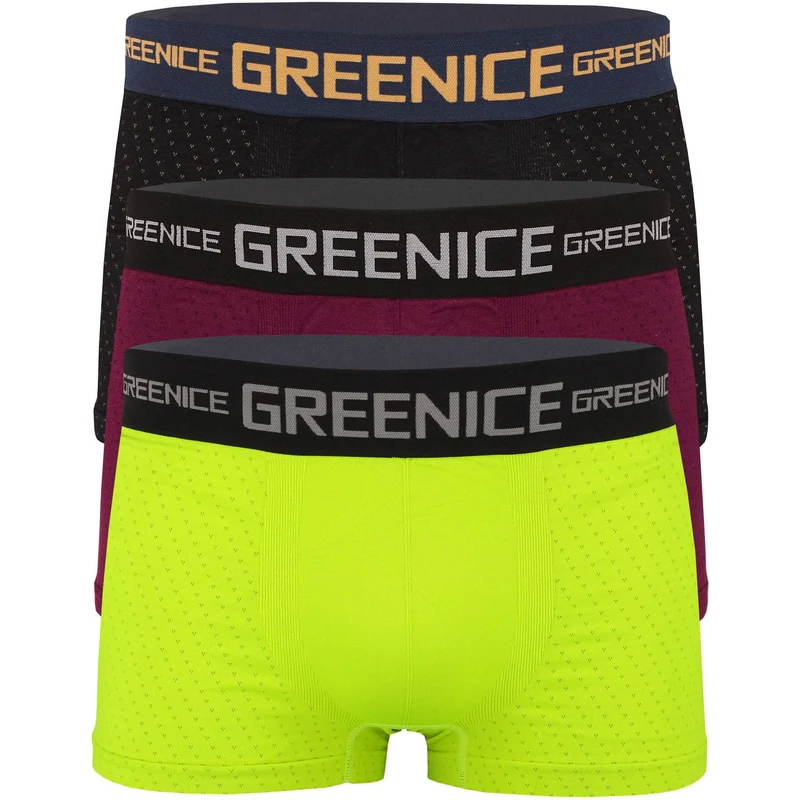 Greenice (G&N) Maroni Greenice levné pánské boxerky 4438-3bal - GLAMI.cz