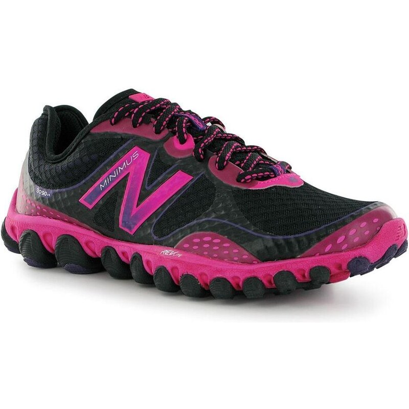New Balance Minimus Ionix 3090 v2 Dámská běžecká obuv Black/Pink 4