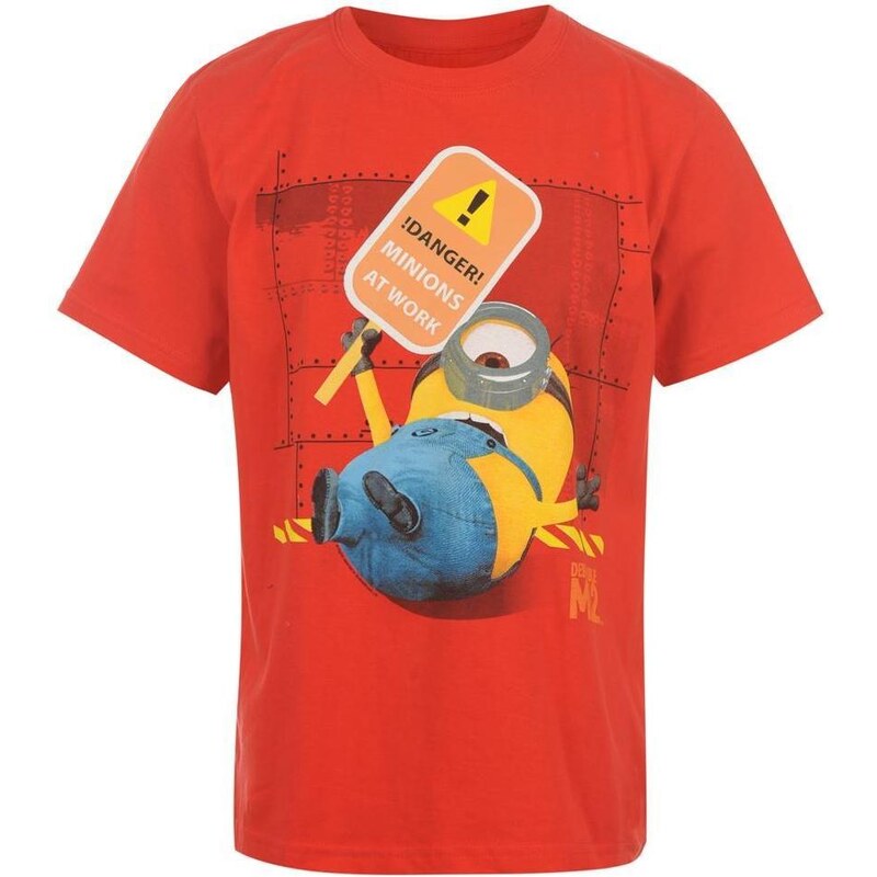 Character Me Tee Child Red 5-6 Roků