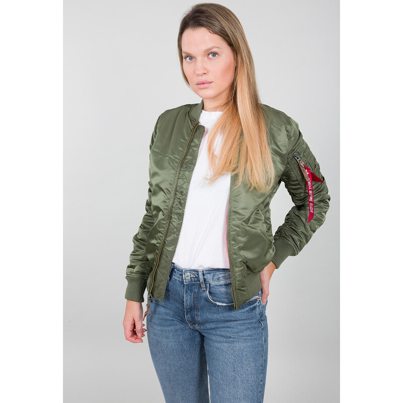 Alpha Industries Bunda MA-1 VF59 WMN sage green 66857688