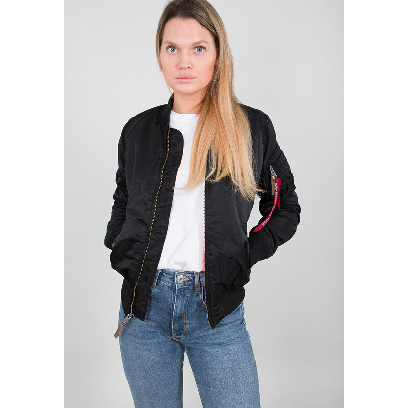 Alpha Industries Bunda MA-1 VF59 WMN black 66857689