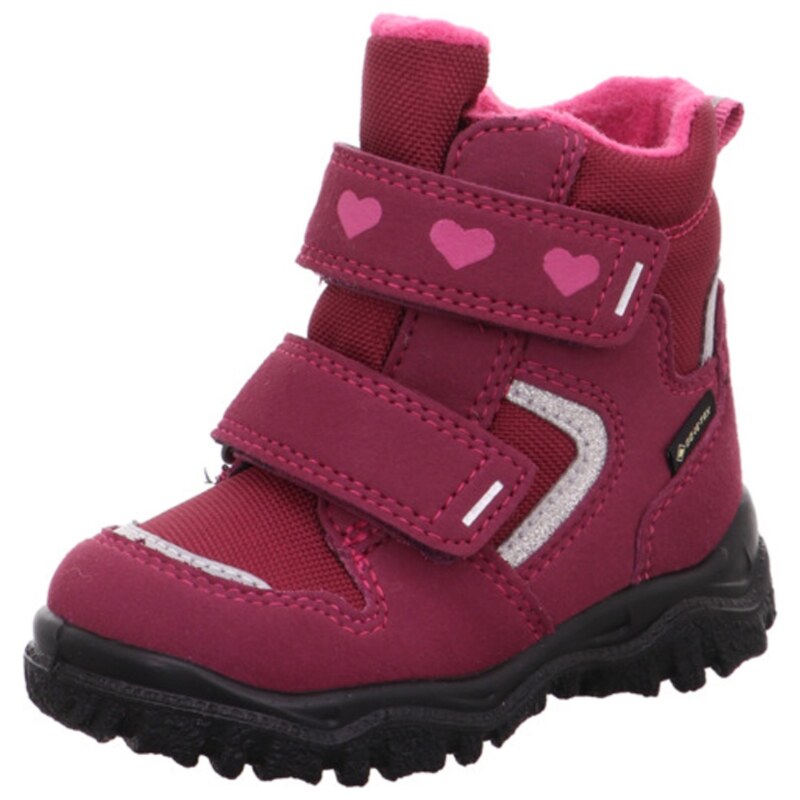 Superfit dětské zimní boty HUSKY1 1-00045-5010 Rot/Rosa Fialová 52532542