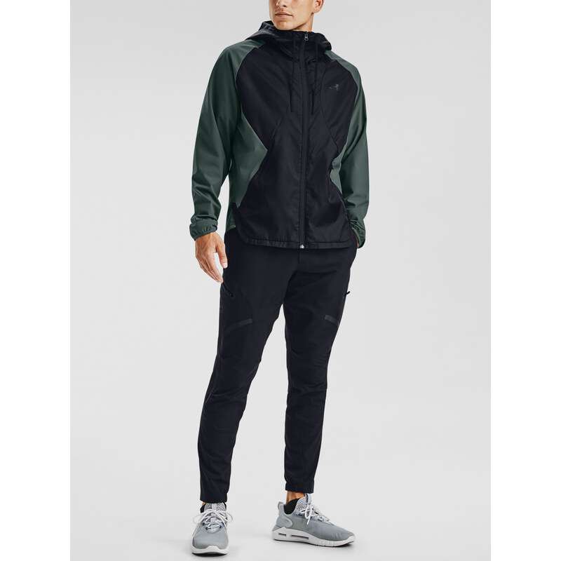 Under Armour Bunda STRETCH-WOVEN HOODED JACKET - Pánské