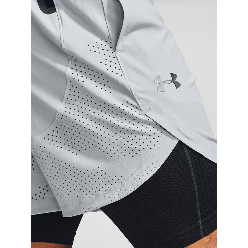 Under Armour Kraťasy UA Stretch-Woven Shorts-GRY - Pánské