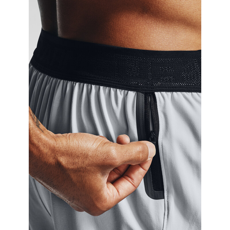 Under Armour Kraťasy UA Stretch-Woven Shorts-GRY - Pánské