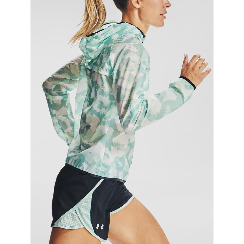 Under Armour Bunda UA Run Anywhere STORM Jkt-BLU - Dámské 115644651